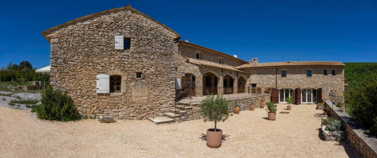 Hotel La Buisse Simiane-la-Rotonde Exterior foto