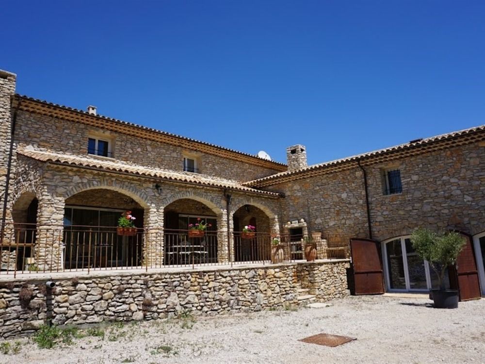 Hotel La Buisse Simiane-la-Rotonde Exterior foto